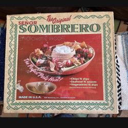 Vintage The Original Señor Sombrero