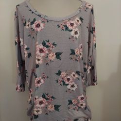 Torrid Floral Sweater Light S3
