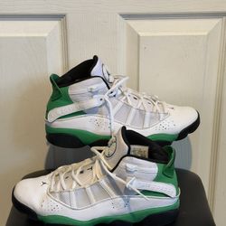 Jordan 6 Rings Lucky Green