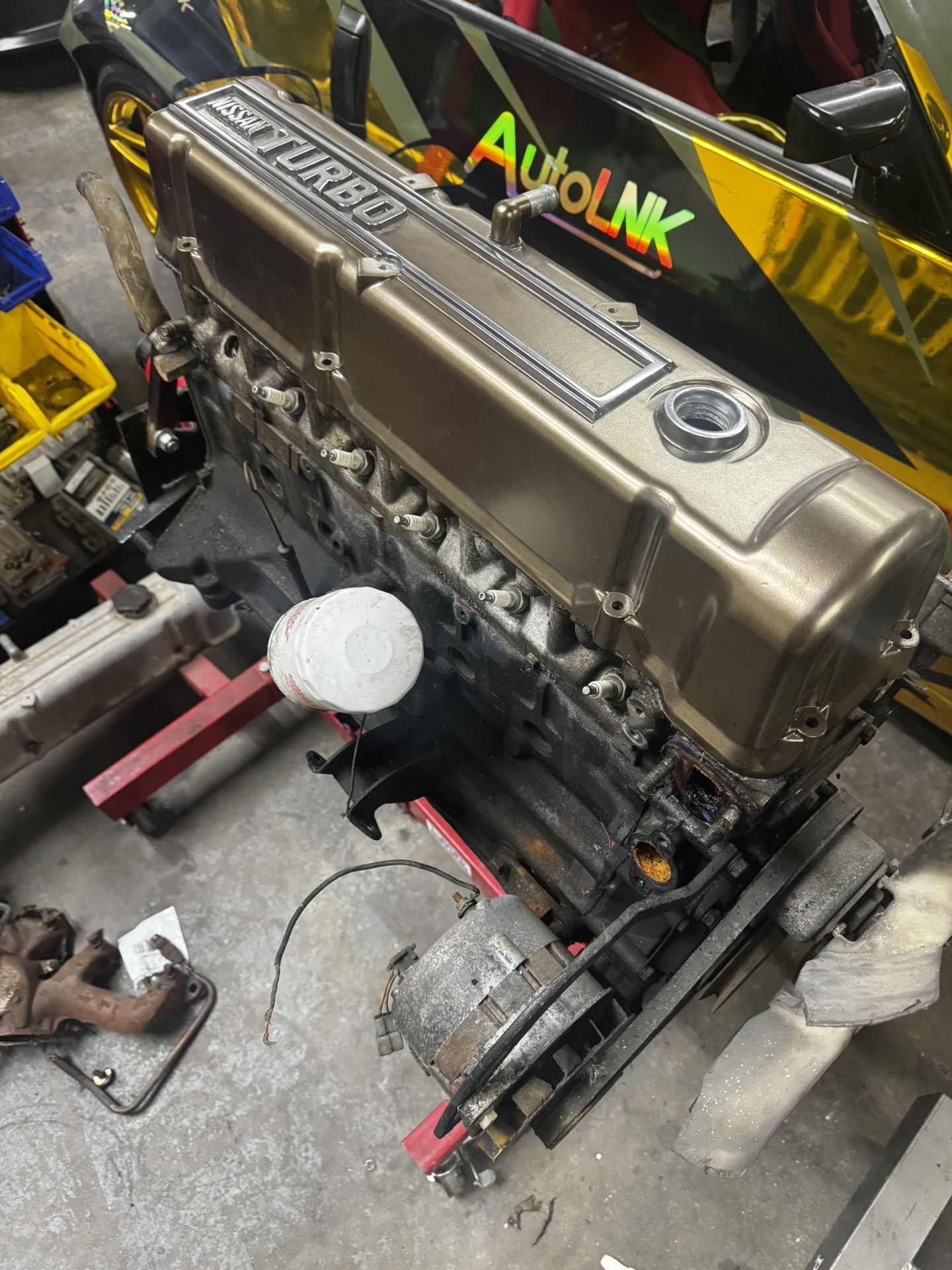 Datsun L28et Engine