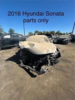 2016 Hyundai sonata parts only