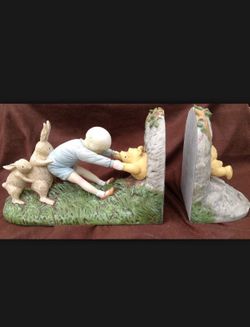 Winne The Pooh collectable bookends