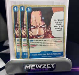 One Piece: if I bowed down to power TCG