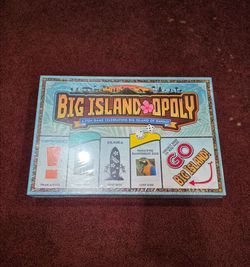 Big Island Opoly Brand New Sealed