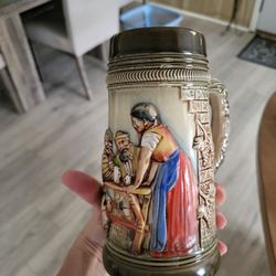 German Beer Stein