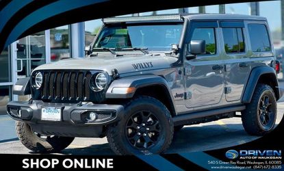 2021 Jeep Wrangler Unlimited