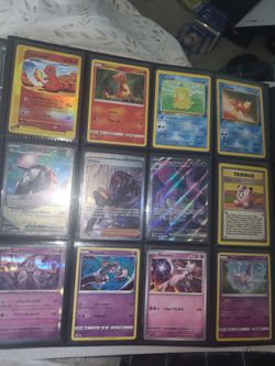 Lot of Pokémon cards