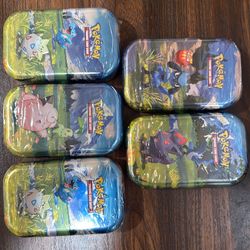 Pokemon Ascended Hero’s Mini Tins $23 each
