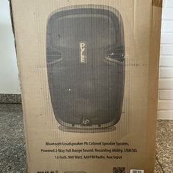 PYLE 12 Bluetooth AM/FM 900 Watt Outdoor Party Speaker 