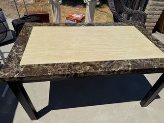 Rectangle Dining table set with 6 chairs