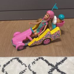barbie race car driver 