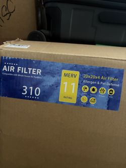 310 Air Filter, designed for whole-house air purifiers.  