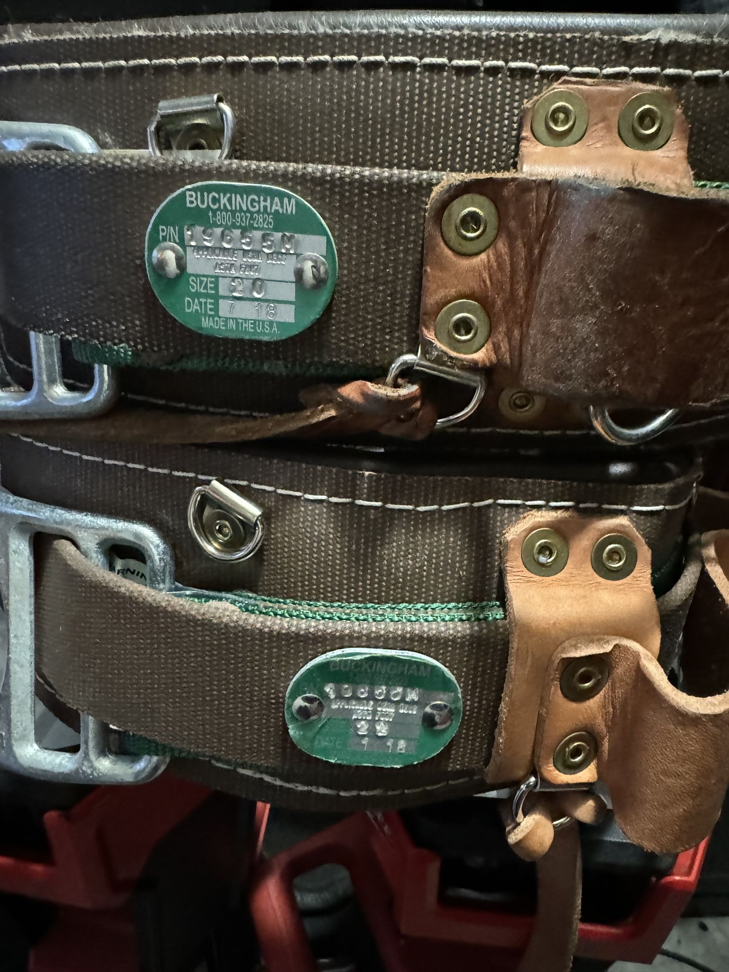 Climbing Belts