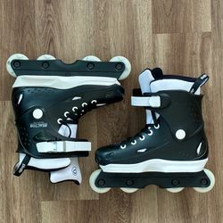 Like new Playlife Reactor  inline skates US Size US M 7-7,5; W 8-8,5