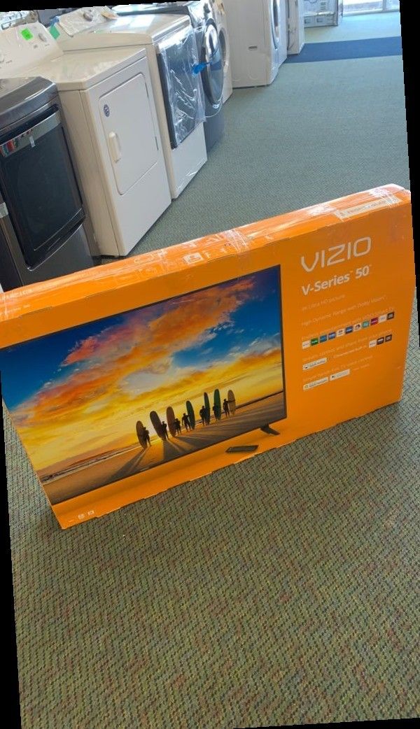 Vizio 4K Smart TV All new with Warranty 50 inch TV Television is New