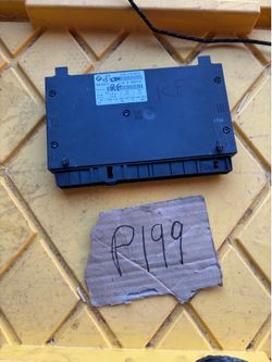 2007-2010 BMW X5 E70 FRONT RIGHT PASSENGER SIDE SEAT CONTROL MODULE UNIT