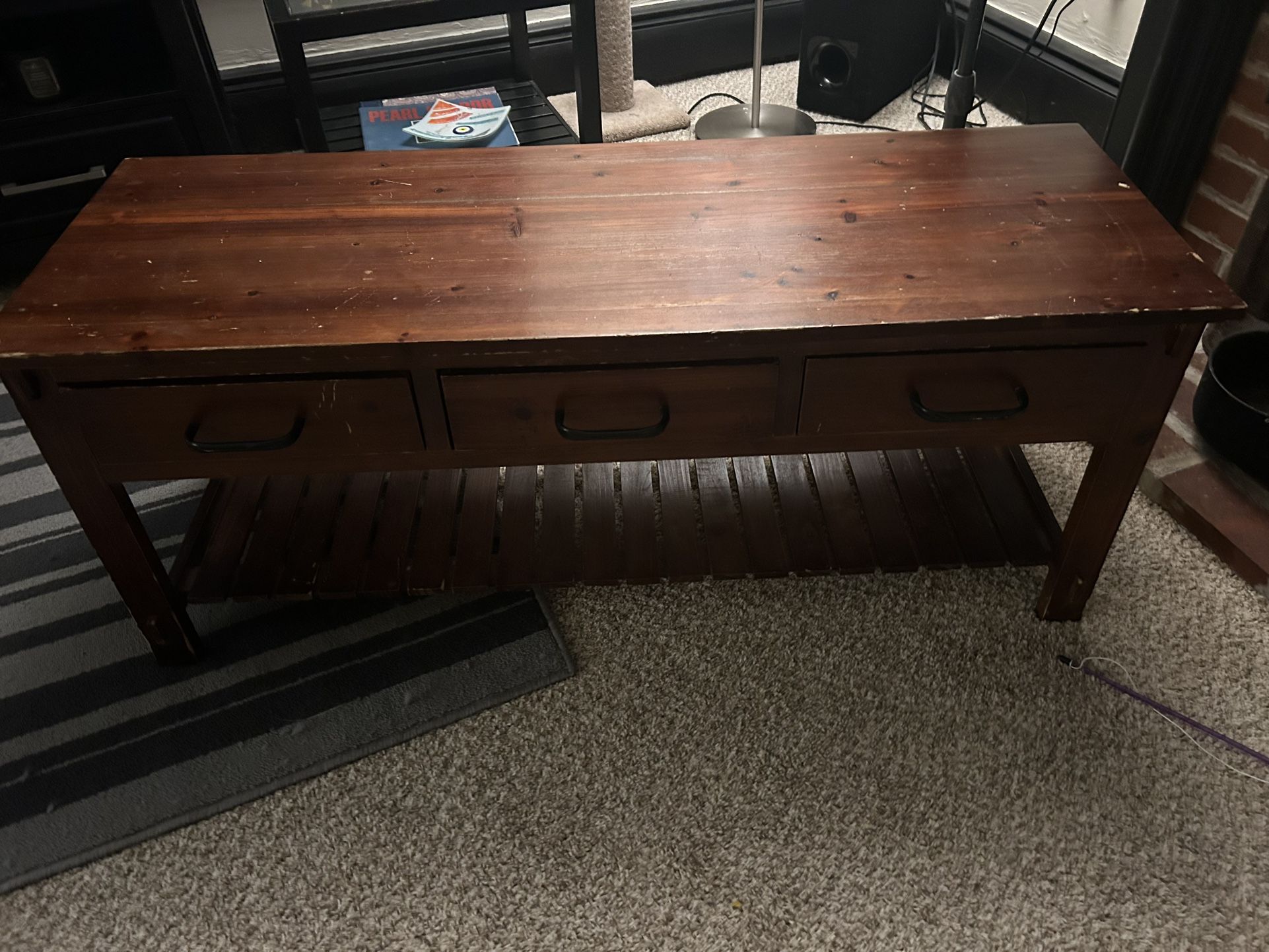 Coffee Table Or Tv Stand 