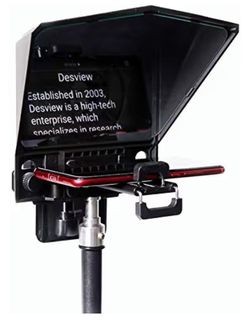 Desview T2 Teleprompter with Remote 🎥