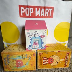 Labubu Wacky Mart Series Squishy Charm Blind Box