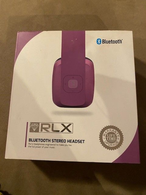RLX Wireless BLUETOOTH headphones