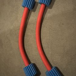 Pool Noodles With Connectors