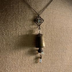 Thimble Bell Necklace