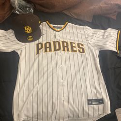 Padres jersey And Hat 