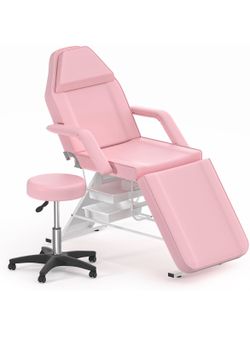 Adjustable chair- Pink- Used twice