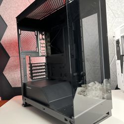 Cyber power model C full-size ATX black case