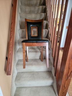 Two Leather Chairs