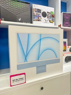 🎉 Apple iMac 24" M1 – $5 Down & Easy Payments! No Credit Needed!  - All in One Desktop
