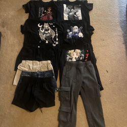 Anime Fan Clothing Pack- 10pc