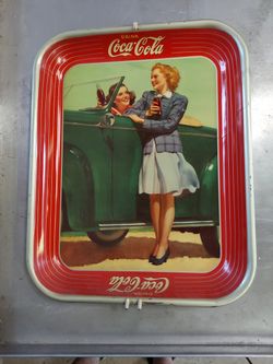 1942 Coca-Cola Tray