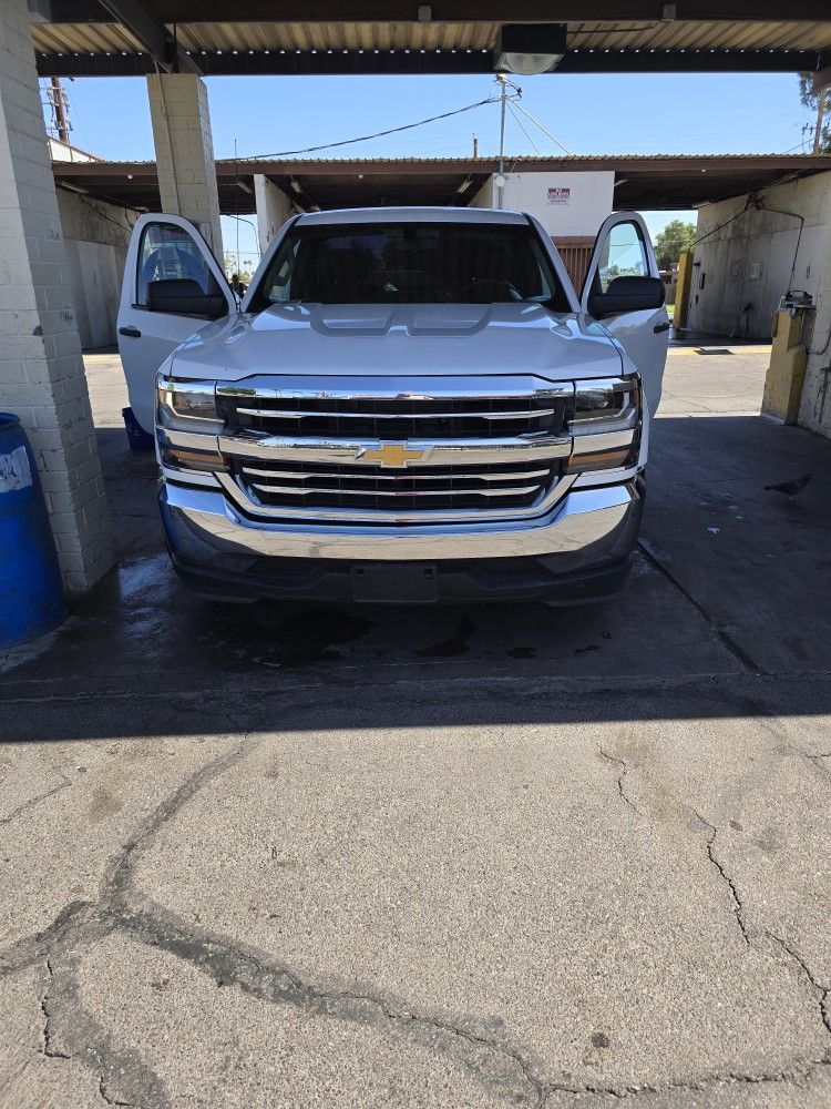 2018 Chevrolet Silverado