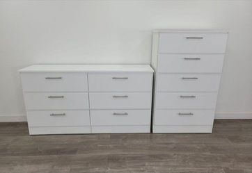 DRESSER AND CHEST // CÓMODA Y GAVETERO