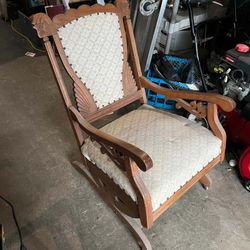Antique Rocker 