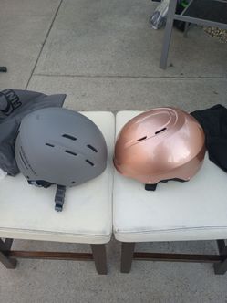 Bike helmets