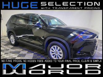 2025 Toyota Grand Highlander