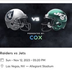 Raiders Vs Jets 