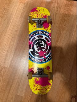 Element 31 In x 7.75 In Complete Skateboard