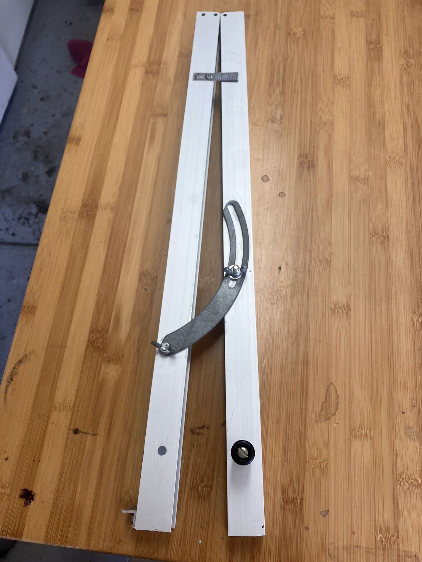 Tapering Jig For Table Saw