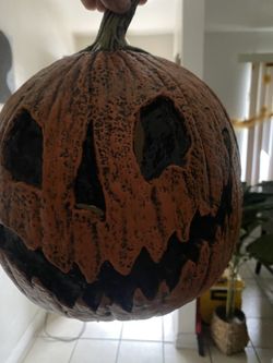 Pumpkin king mask