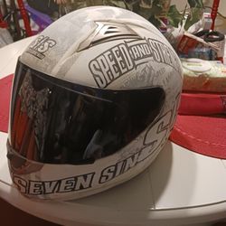 Sz Larg Dot Safe Seventh Sin Helmet 24 Firm Look My Post Alot Item