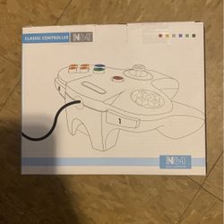 Nintendo 64 Classic Controllers 