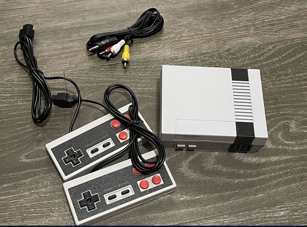 Classic Game System With 620 Games Built In