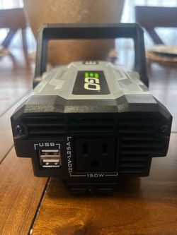 Ego power inverter