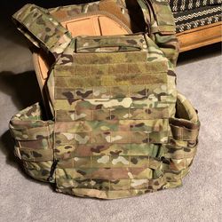 Multi cam plate carrier
