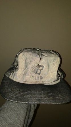 Huf reflective collab six panel hat