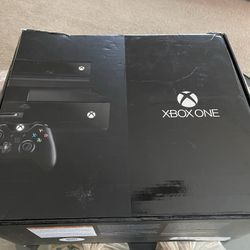 Microsoft Xbox One Day One Edition 500 GB Black Console + Kinect 