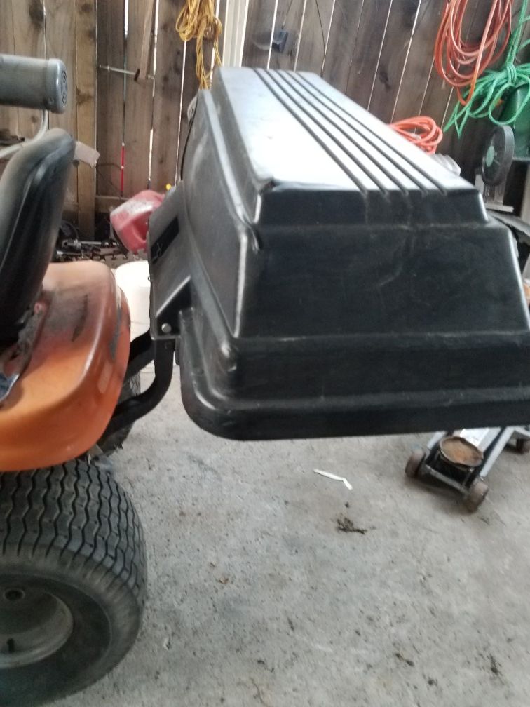 Partial bag assembly